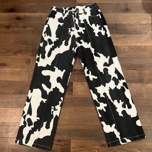Cow Pants